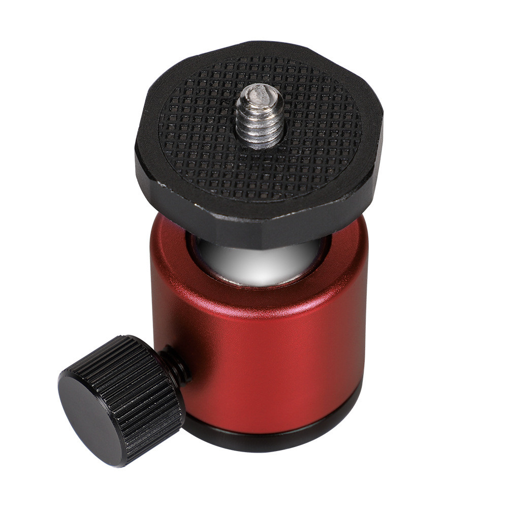 สี Universal Cloud 360 องศาหมุนมือถือ Gimbal มือถือหมุน All-Metal Hot Shoe Gimbal