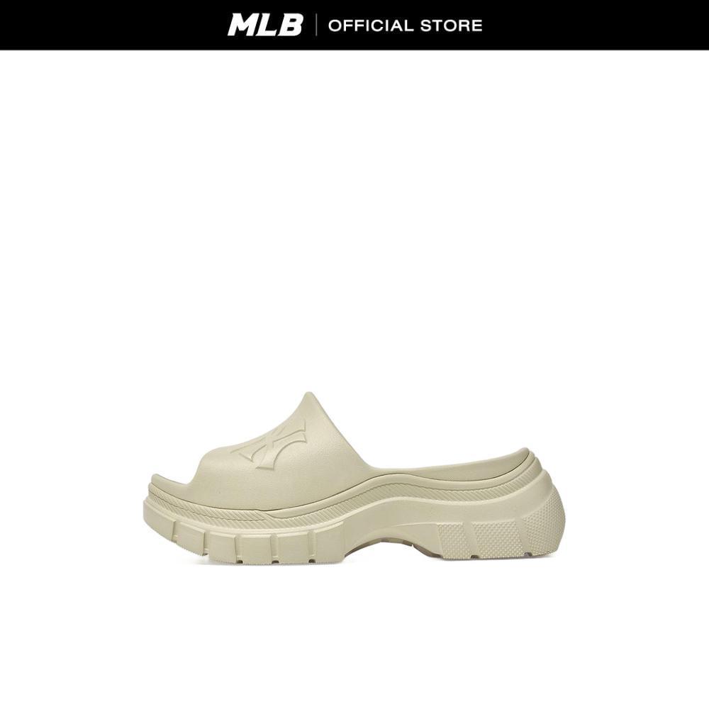 MLB รองเท้าแตะ ยูนิเซ็กซ์ Pepper Slide รุ่น 3ALPPE163 50CRS สีครีม