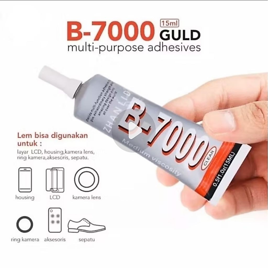 TSCREEN LCD B7000 CLEAR GLUE 15ML