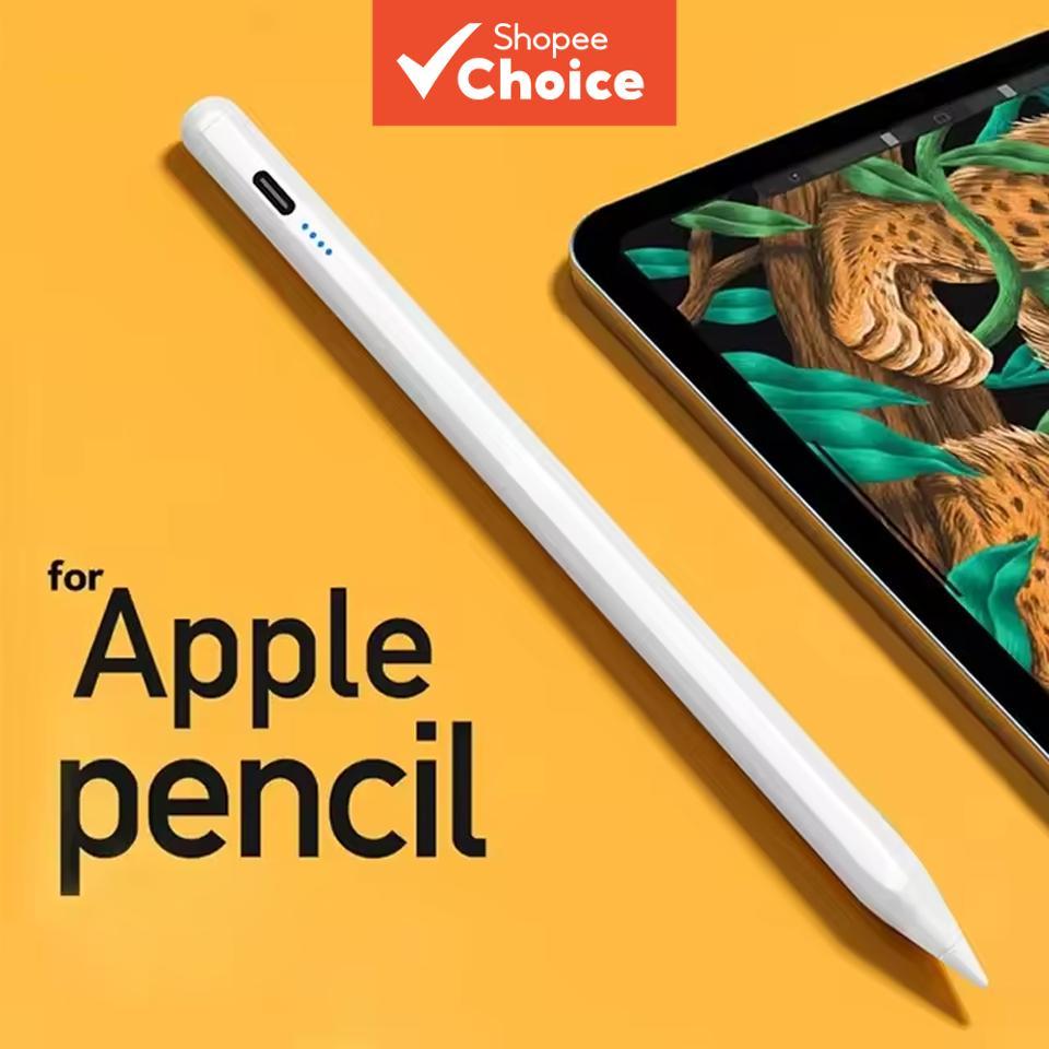 สําหรับ Apple Pencil iPad Air 12, 11, 5, 4, 3, M3, M2, A16, Pro 13, 11th, M5, M4, 12.9, ปากกาสไตลัส 10, 9, 9th, 10th Generation, Mini 6, 7, 10.9, ปากกาสัมผัส