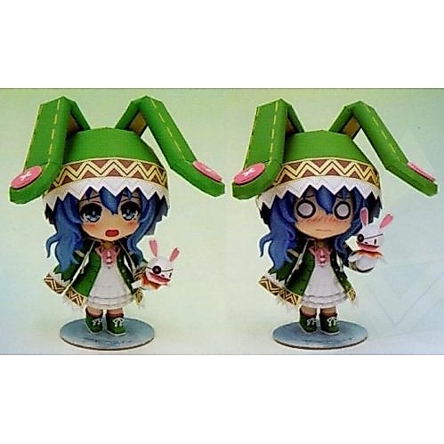 DIY Papercraft Letter Figure Date A Live Yoshino