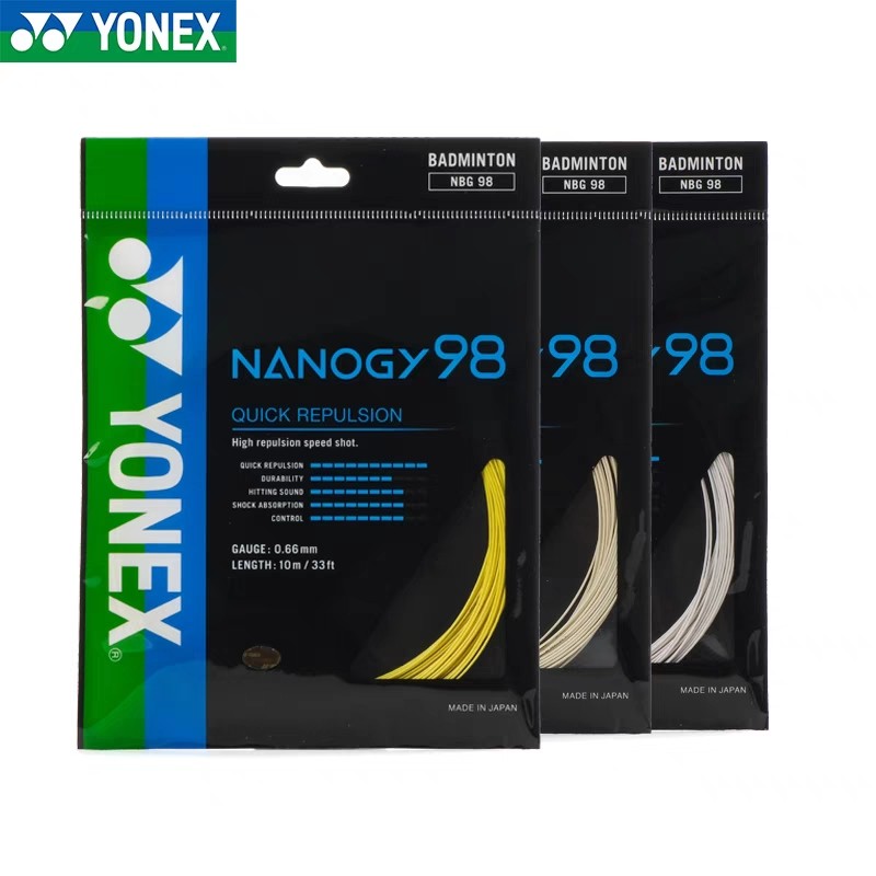 YY ของแท้ YONEX สายแบดมินตัน BG98 Line ไม้แบดมินตัน YONEX Professional Ball Line ทนทานสายแบดมินตันยื