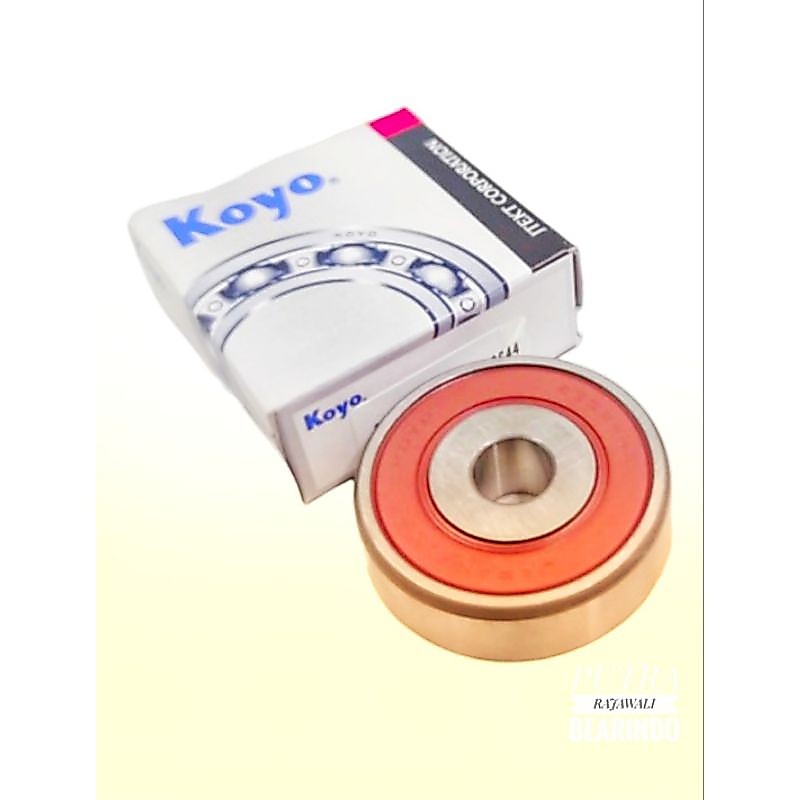 1 ชิ้น 6302 RMX KOYO BEARING FILLED WITH AVANZA PULLY สําหรับ PU108813