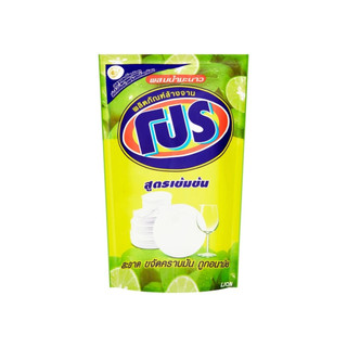 โปร น้ำยาล้างจานสูตรเข้มข้น Pro Concentrated Dishwashing Liquid 400ml.