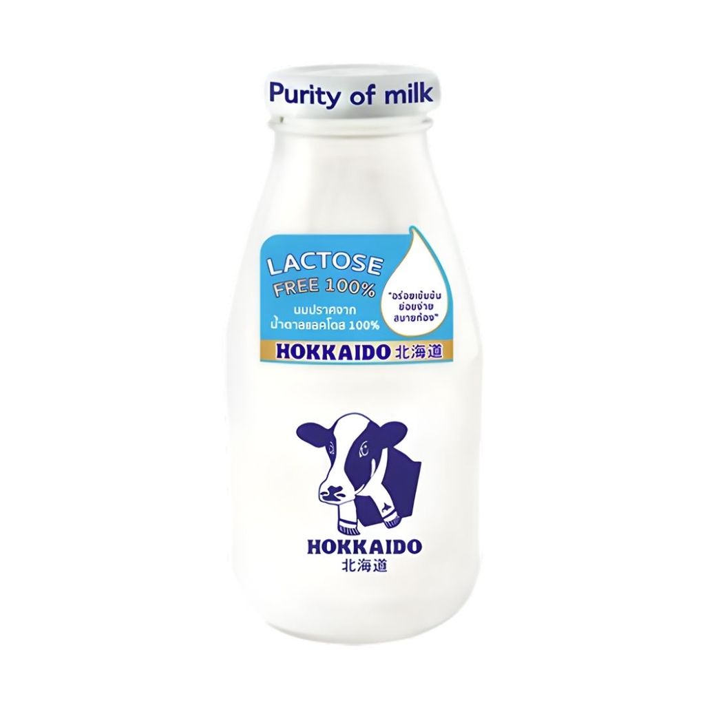 ฮอกไกโด นมสดแลคโตสฟรี Hokkaido Lactose Free Milk 250ml.