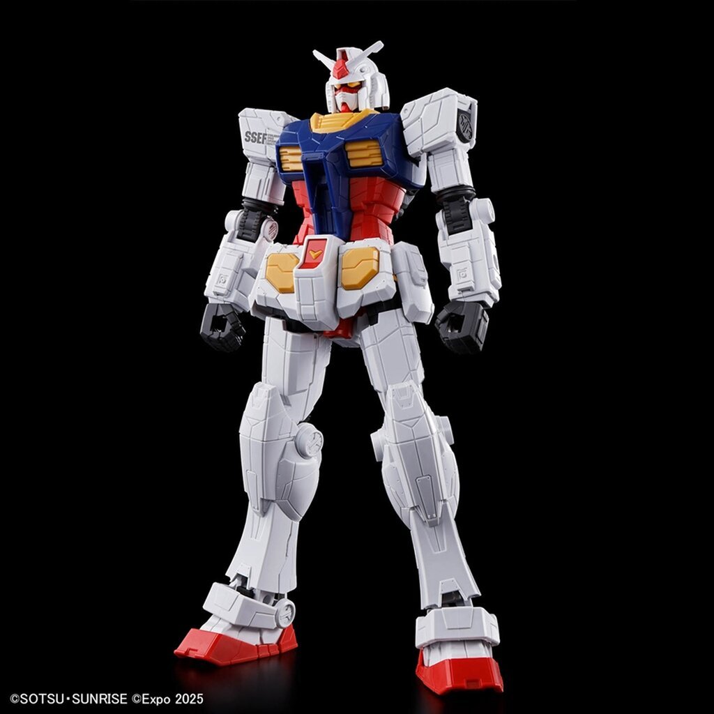Bandai - Entry Grade RX-78F00/E Gundam