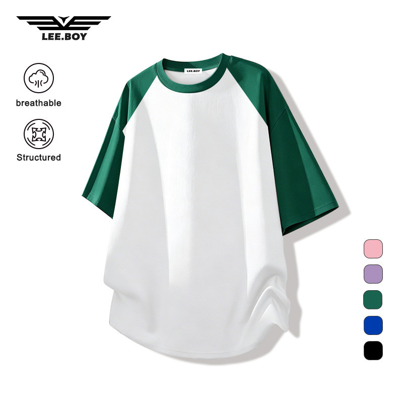 ระบายอากาศได้ เสื้อยืดผู้ชาย ผ้านุ่มใส่สบายa สวมใส่สบาย 2026 ใหม่ เรียบง่าย (ส่งเร็ว จัดส่งจากไทย)