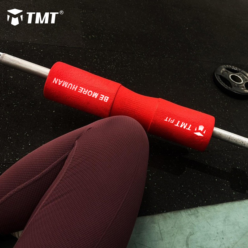 TMT ฟิตเนสหมอบคอ Pad Barbell ฝาครอบไหล่คอฝาครอบป้องกันสะโพกสะพานฟองน้ํา Pad อุปกรณ์ป้องกันเข่า Pad ไ