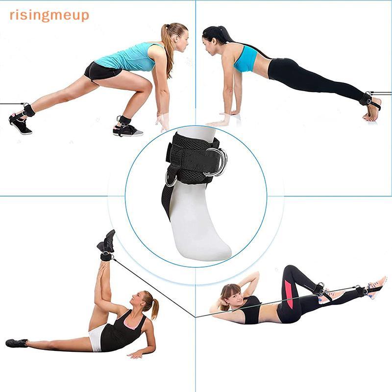 [risingmeup] 1PC Ankle Weights Ankle Guard Straps Retainer เพาะกายสายรัดข้อเท้าอุปกรณ์กีฬา Lo Ankle 