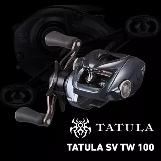 DAIWA 25 TATULA SV TW Baitcasting Reel Series
