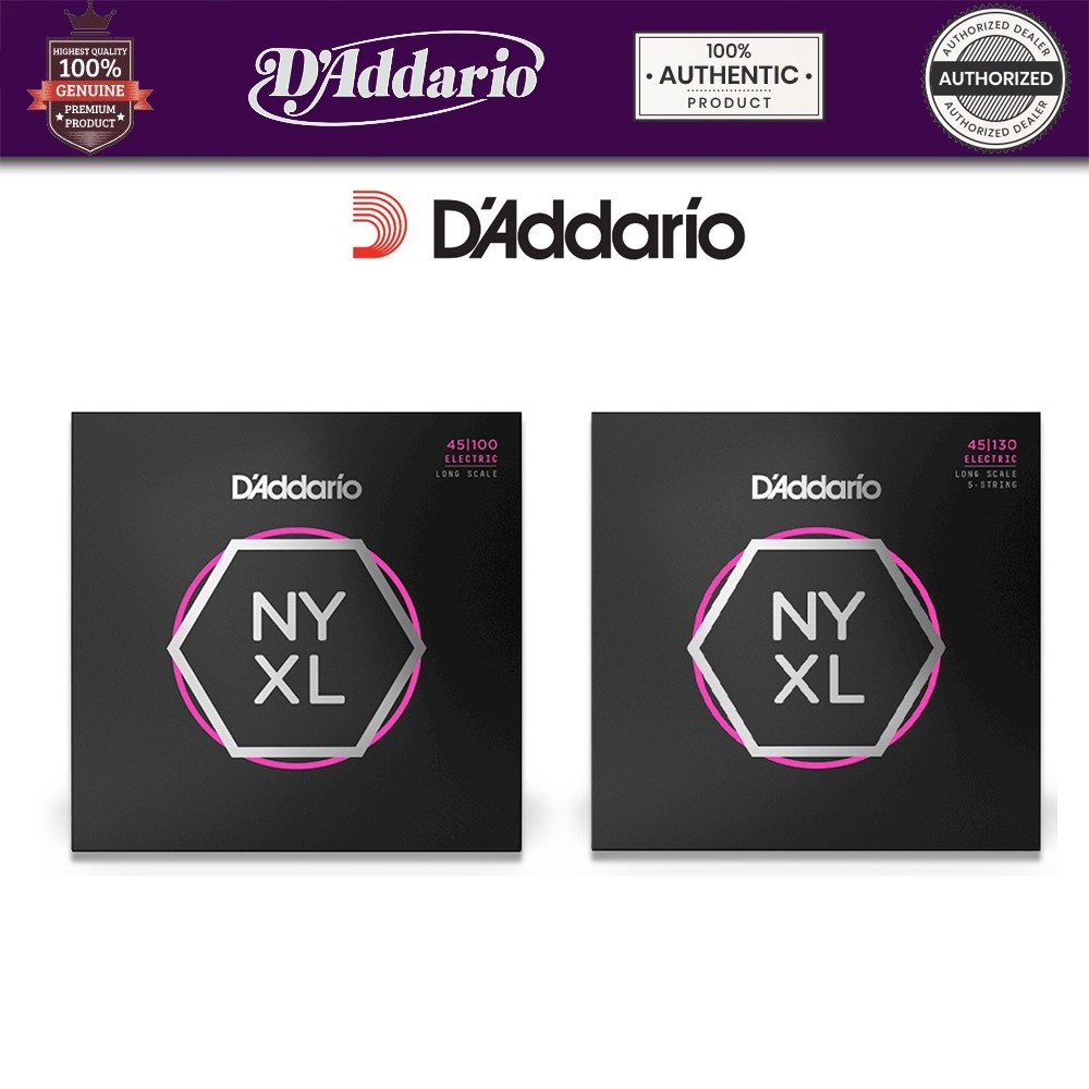 D‘Addario NYXL0942-3P สายกีตาร์ไฟฟ้า 3 ชิ้น Super Light 09-42 NY Steel แข็งแรง จูนเสถียร เสียงกลางแน่น MADE IN USA สายดีดเบา โค้งง่าย