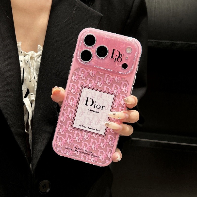 ป้ายแบรนด์แฟชั่น iPhone 18 pro max 17 pro max 16 pro max 15 pro max case iphone 17 18 pro 16 pro 16 17 pro 15 15 pro case กันกระแทก IMD