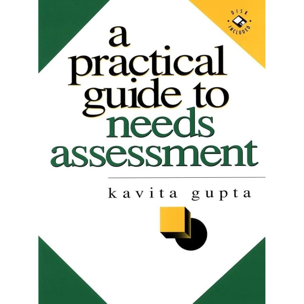 [BnB] USED A คู่มือปฏิบัติเพื่อความต้องการการประเมินโดย Kavita Gupta (มือสอง: ดีมาก)