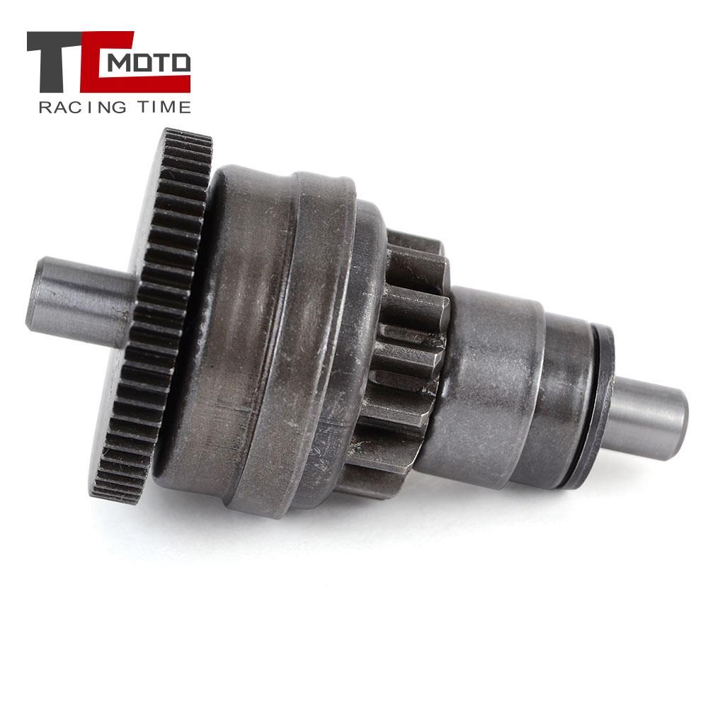 มอเตอร์สตาร์ทเกียร์คลัทช์ Bendix สําหรับ Honda SH50 SJ50 SK50M Dio 50 SRX50 SZX50 SFX50S SGX50 Sky 3