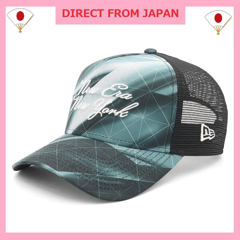 New Era Golf Mesh Cap 9FORTY A-Frame - Adjustable Fit