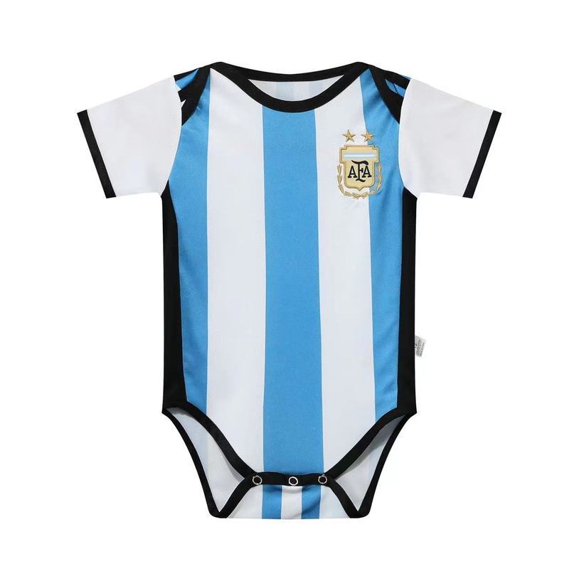 Feeding Period Baby Football Jersey National Team Jumpsuit Romper Crawling Sports BB Pack กางเกงเด็ก