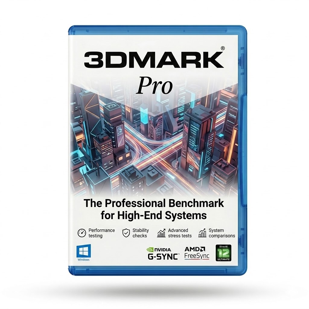 3DMark Pro   โปรแกรมทดสอบประสิทธิภาพการ์ดจอ สำหรับ Win x64