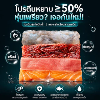 BIOZYM Mini อาหารปลาพรีเมียม สำหรับปลาสวยงาม โปรตีนสูง วิตามินครบ ช่วยเสริมการเจริญเติบโตและสีสันสดใส COD