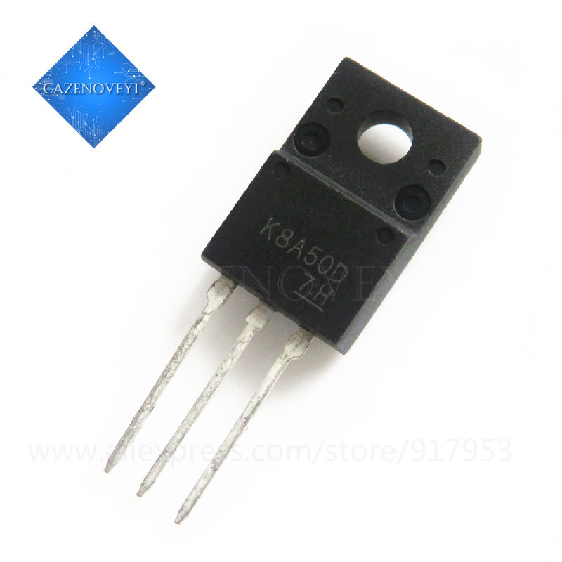 ชิป TK8A50D K8A50D TO-220F 10 ชิ้น