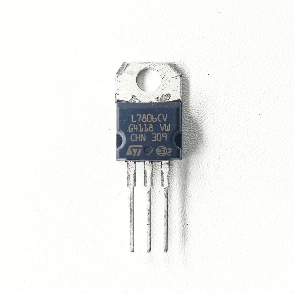 ตัวควบคุม IC L7806CV L7806 L 7806 7806CV