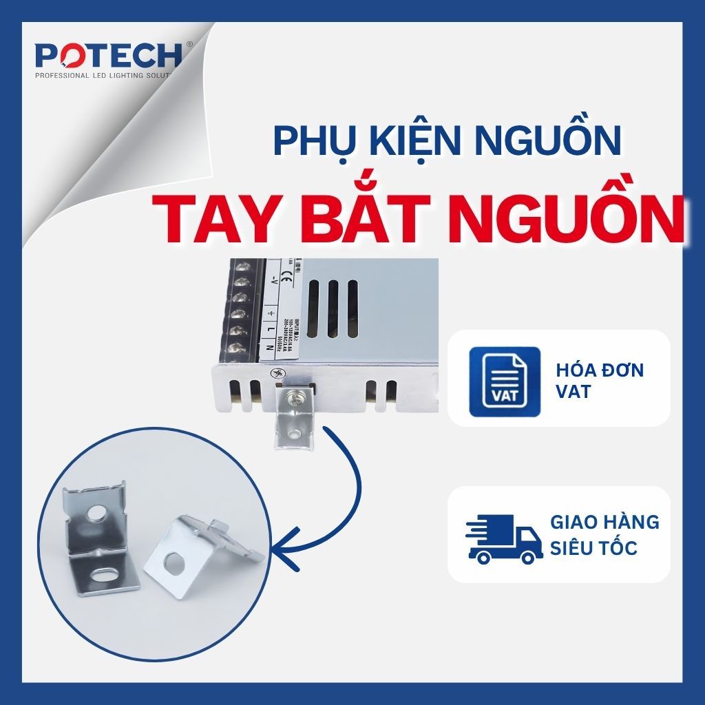 ชุด 4 ชิ้น | Meanwell MHS012 ที่จับพาวเวอร์ซัพพลายรังผึ้งพาวเวอร์ซัพพลายไปยังตู้ไฟฟ้า 16x15x19 มม. สําหรับ LRS, RSP
