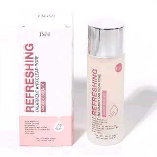[ตัวแทนบริษัท] BLAHMBOOH บาลห์มบูห์ น้ำตบไมโครเอสเซนส์ (ขนาด 100 ml.)เหมาะกับผู้มีปัญหารูขุมขนกว้าง ผิวหน้าไม่เรียบเนียน