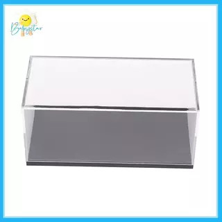 [ร้อน-ที] 1:32 กล่องแสดงโมเดลรถเคสป้องกันโปร่งใสฝุ่นอะคริลิคที่เก็บปกแข็งที่ใส่ [ใหม่]