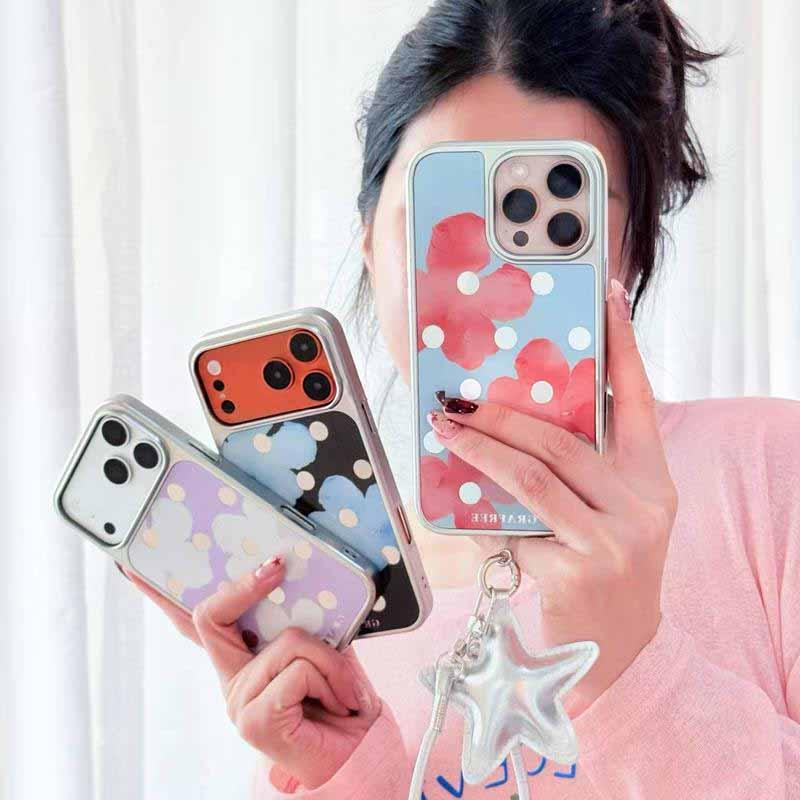 Snap&Co เคสลายหมีการ์ตูนสุดคิวท์ สำหรับ iPhone 17Pro Max 16Pro Max 15Pro 14Pro 13Pro 12 11 XR 7/8Plus 14/15PLUS