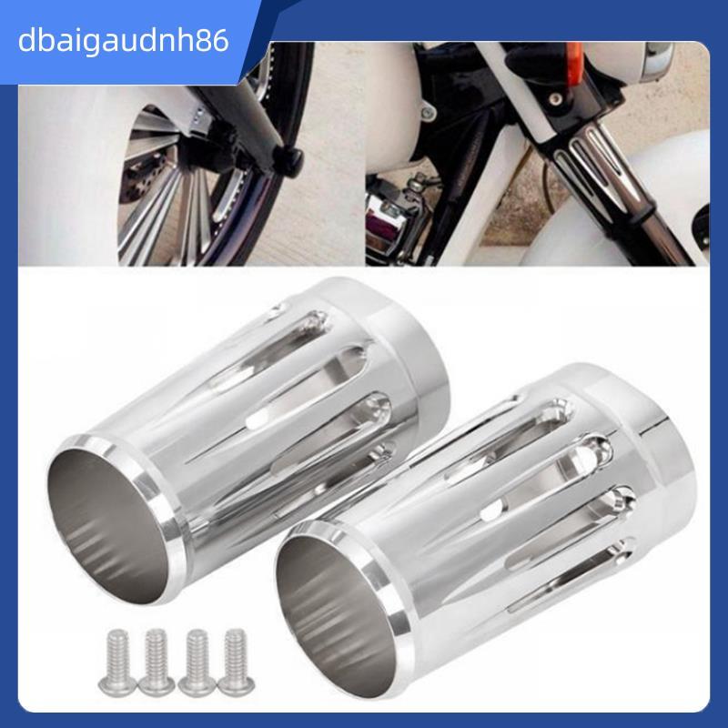 READY STOCKproofShock Cover สําหรับรถจักรยานยนต์ส้อมด้านหน้ากันกระแทกสําหรับ Touring Street Road Gli