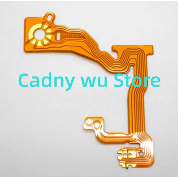 FW เลนส์ชัตเตอร์ Flex Cable สําหรับ Olympus U1 U-1 กล้องฟิล์ม (35 มม.f3.5) ส่วนซ่อม