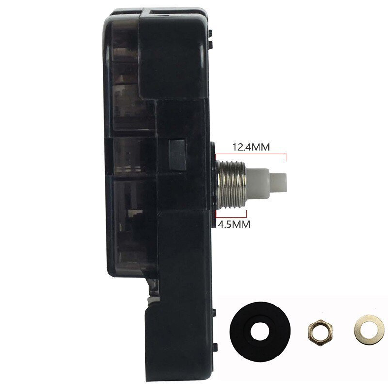 Young Town Quartz 12888 Sun Movement Noiseless Silent Scanning นาฬิกาเครื่องจักร Diy กลไกนาฬิกาชิ้นส