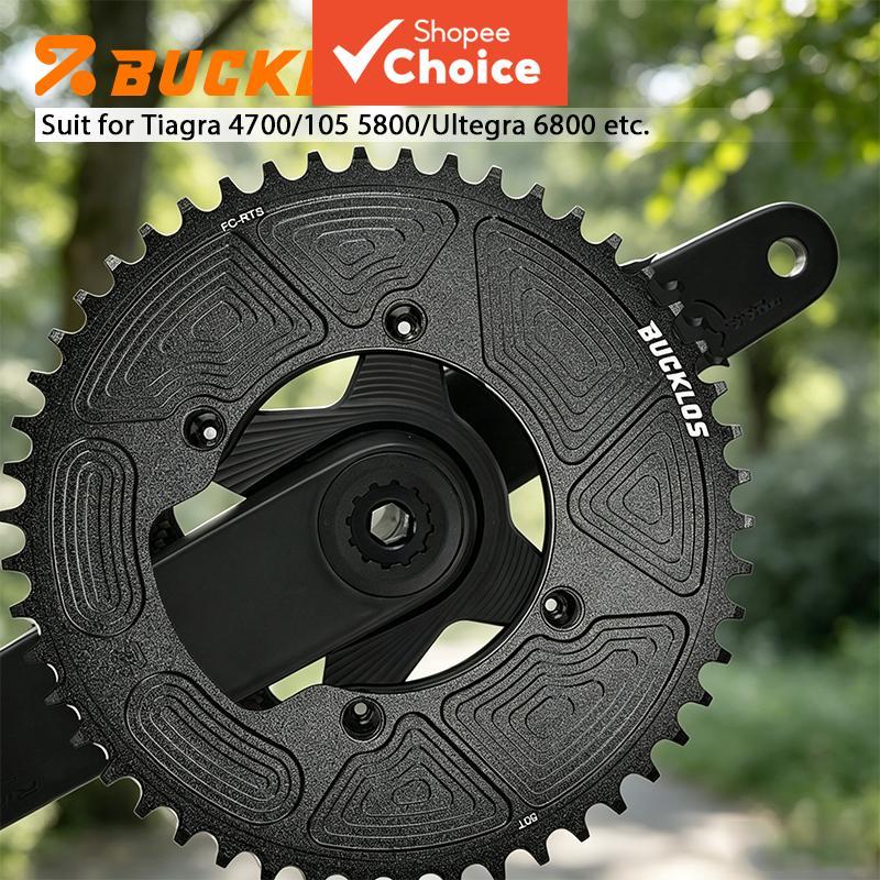จานโซ่จักรยานเสือหมอบ BUCKLOS 110BCD 46-58T สําหรับจานโซ่ SHIMANO Tiagra 4700/105 5800/Ultegra 6800 10/11 สปีด
