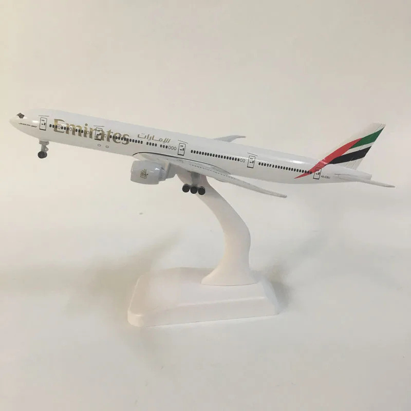 JASON TUTU 20CM United Arab Emirates Airline B777 เครื่องบินเครื่องบินDiecastโลหะเครื่องบินรวบรวมของ