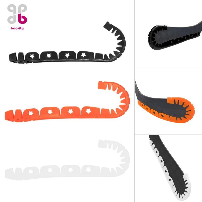 ความBaosity Ice Hockey Stick Blade Protector Hockey Stick Blade Guard สําหรับฝึกซ้อมกีฬา