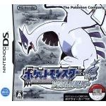 Pokemon SoulSilver Nintendo DS w/ Pokewalker Box Set Japan Import Nintendo Tested