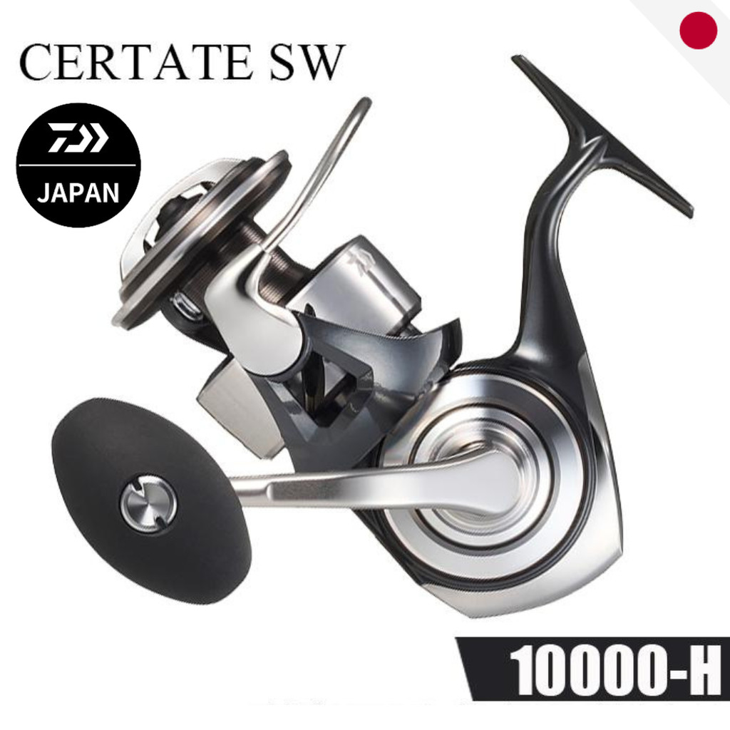 DAIWA 26 Certate SW Spinning Reel - 10000-P / 18000-H / 10000-H / 14000-XH / 8000-P / 8000-H - Japan