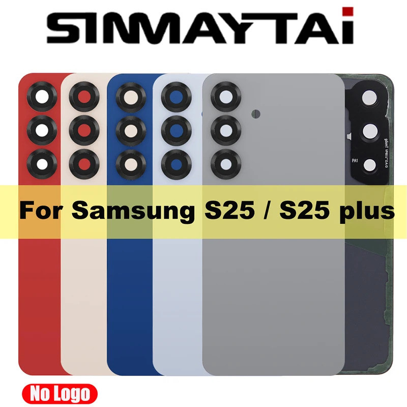สําหรับ Galaxy S25 S25 plus S931B S931B/DS S936 S936U ปกหลังอะไหล่ซ่อมประตู