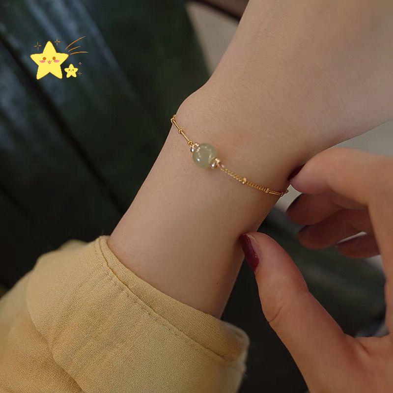 [JBTH] Luy Bead Bracelet Creative All-Match มงคลน่ารักหญิงอารมณ์ของขวัญแฟชั่น [JB]