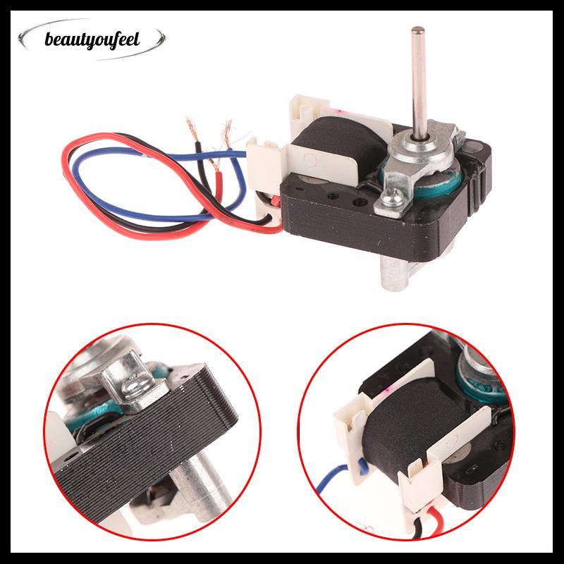 [Beautyoufeel] YJ48 มอเตอร์ 220V AC มอเตอร์อะซิงโครนัสพัดลมตั้งโต๊ะความเร็วควบคุมชิ้นส่วนมอเตอร์