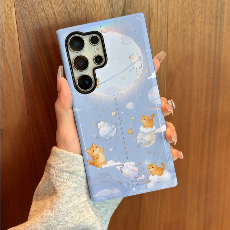 Fairy Tale Cat รูปแบบกันกระแทก S26Ultra รูปที่ 4