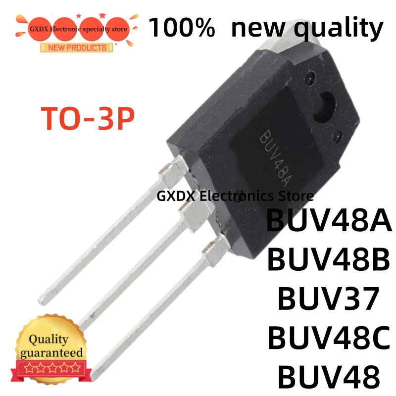 5PCS BUV48A BUV48B TO3P BUV48C BUV48 BUV37 TO-3P Field Effect ทรานซิสเตอร์
