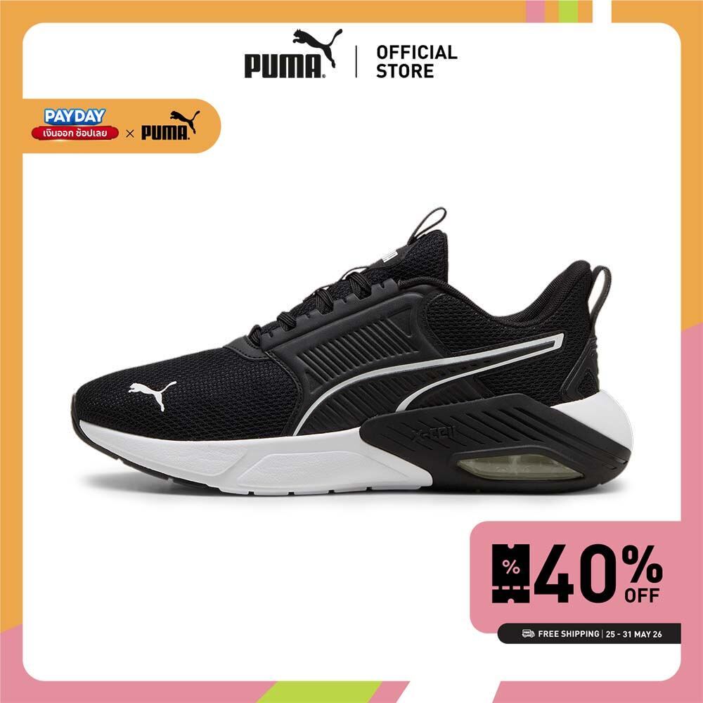 PUMA Running รองเท้าวิ่ง X-Cell Nova FS สีดำ - 37949510