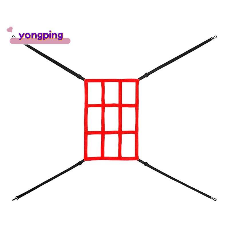 Strike Zone Target สําหรับเบสบอล Net Fit สําหรับ 7X7 Net ขายเท่านั้น Central Target Strike Zone