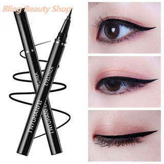 Liquid Black Liquid Eyeliner Long-Lasting Waterproof Sweatproof Not Easy To Smudge Makeup