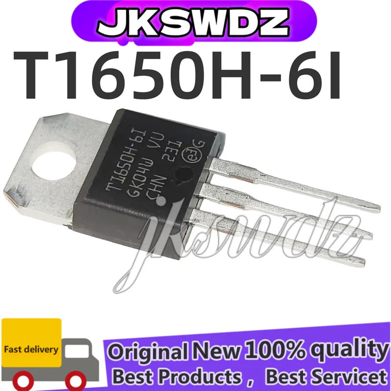2-5PCS T1635H-6I T1235H-6T T1650H-6I T1610T-8I T1635T-8I TO-220 Two-way MOS ในสต็อก GQQK