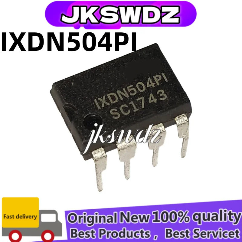ชิ้น IXDD404PI IXDN402I 1-5 DIP-8 IXDN404PI IXDN409PI IXDN502PI IXDN504PI IXDN609PI IXDN614PI ic ชิป