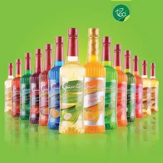 [ยกลัง 6 ขวด] ไซรัปมะพร้าวน้ำหอม Senorita Syrup ไซรัปซินญอริต้า น้ำมะพร้าวหอม Nam-Hom Coconut น้ำเชื่อมผลไม้เข้มข้น ข...