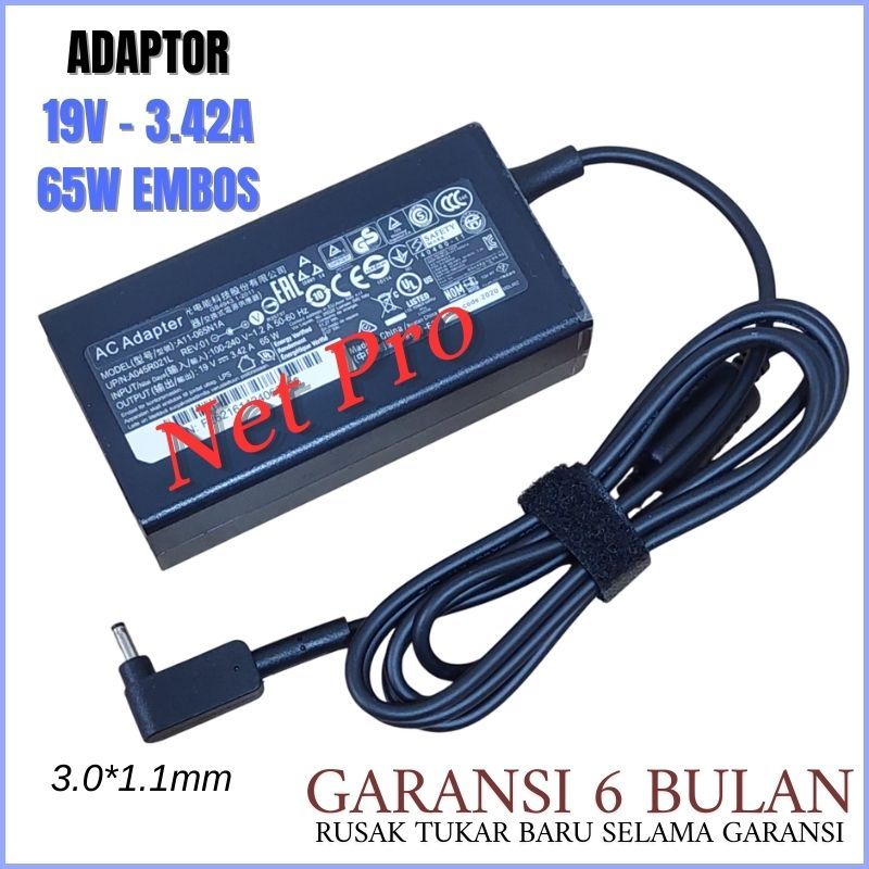 Acer Swift 3 SF314-41 SF315-56 SF315-56G SF315-52 Series อะแดปเตอร์ชาร์จ -NPRO
