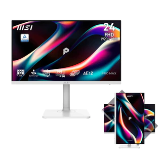 MONITOR MSI 24" (จอมอนิเตอร์) PRO MP241W E14V / MP243L E14 / MP242 E14C / MAX 241PHW E14