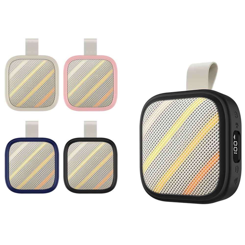 เคสซิลิโคนอ่อนนุ่มสําหรับลําโพง Soundcore Boom Go 3i, 360 Full Coverage กันกระแทก Anti-Slip Washable Protective Cover with Precision Cutouts